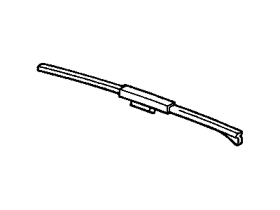 Cadillac 10142984 Outer Rail