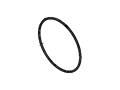 Chevy 19133635 SEAL,P/S PUMP RESERVOIR(O RING)(113.3MM INSIDE DIAMETER)(BLACK W/WHITE STRIPE)(*KIT3)