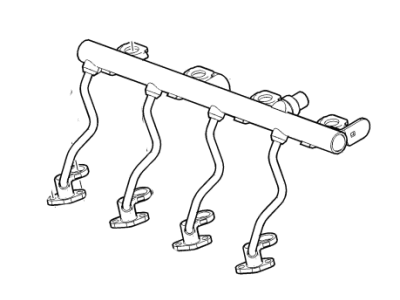 Chevy Fuel Injector O-Ring - 12665136