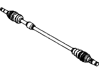 Buick Axle Shaft - 26018519