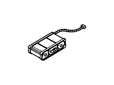 Buick Seat Motor - 12509885