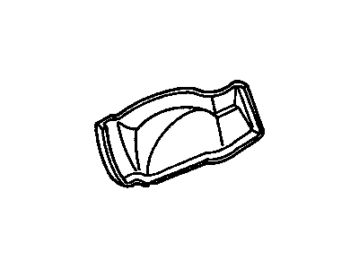 Pontiac 10253002 Side Trim Panel