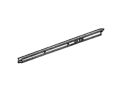 Chevy 20251077 Belt Weatherstrip