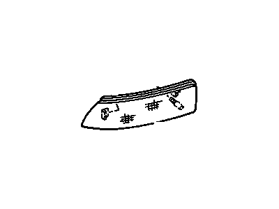 Chevy 5977349 Side Marker Lamp