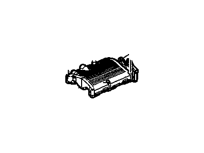 Chevy 12604753 Intake Plenum