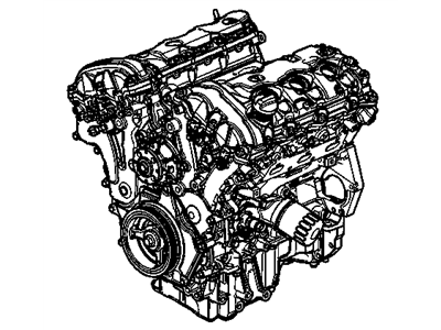 Buick 19259420 Engine