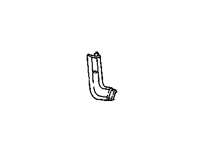 22546412 GM Pillar Trim, Passenger Side Illustration 1 of 1