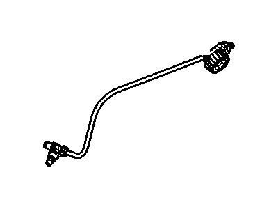 Chevy HHR Hydraulic Hose - 24231368
