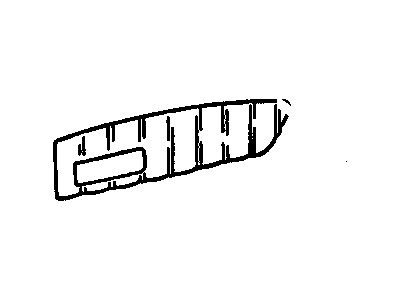 Oldsmobile 12507025 Insert