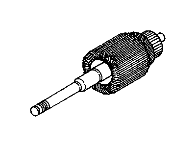 Chevy 10490501 Armature