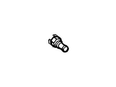 Cadillac 3541408 FITTING,ENGINE OIL COOLER HOSE