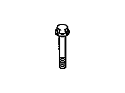 GM 3899696 Washer, Engine Clutch Housing 3899696 GM Washer, Engine Clutch Housing Illustration 1 of 1