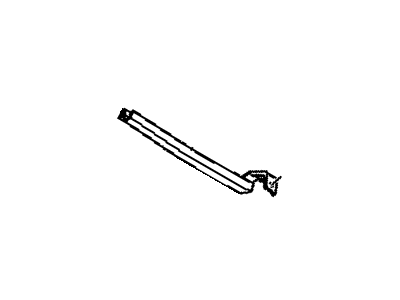 2002 Pontiac Grand Prix Window Channel - 10290254