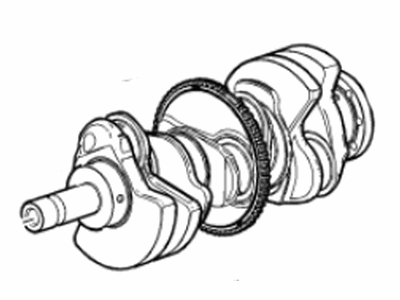 GMC Acadia Crankshaft - 12699162