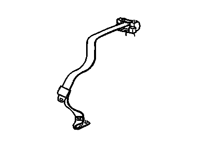 Buick Seat Belt - 12530958
