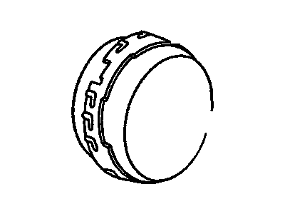 Cadillac 18060169 Brake Booster