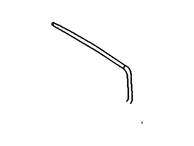 Chevy 12395516 Molding