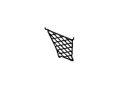 Buick 20922293 NET,BODY SIDE TRIM PANEL STOWAGE COMPARTMENT(PART OF 19)