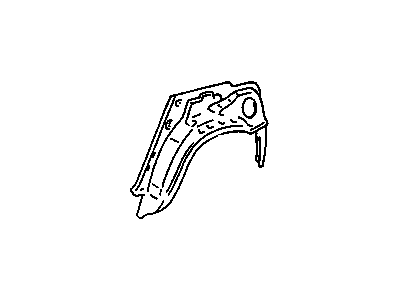Chevy 94858820 Inner Wheelhouse