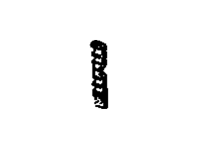 Cadillac 10350668 CLIP,P/S GEAR HOSE
