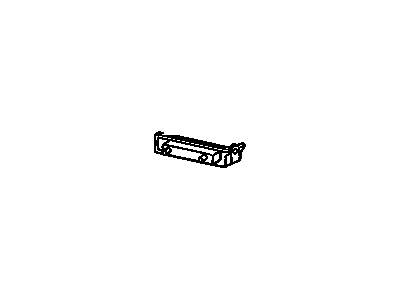 Chevy 20332646 Handle, Outside