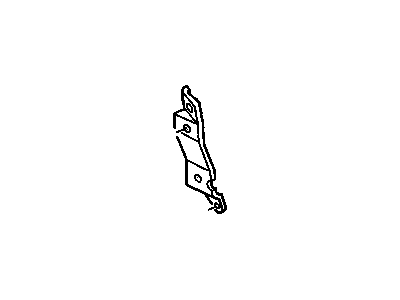 GM 10055049 Center Support Mount Bracket, Front Driver Side 10055049 GM Center Support Mount Bracket, Front Driver Side Illustration 1 of 1