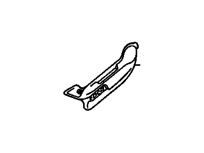 Chevy 12534593 Trim Cover