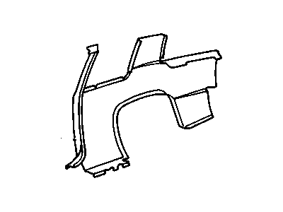 Cadillac 20559238 Quarter Panel