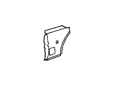 Cadillac 25540596 Inner Panel