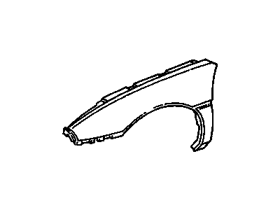 Pontiac 20572975 Fender