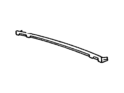 20724129 GM Panel Above Lid, Rear Illustration 1 of 1