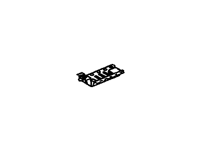 Cadillac 3530310 Rail Assembly Brace