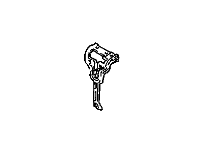Chevy 22579923 Lock Support