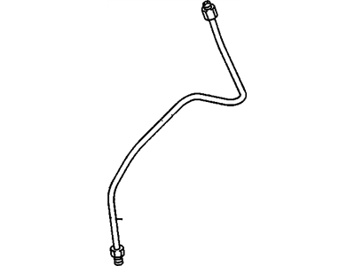 Chevy Clutch Hose - 30023496