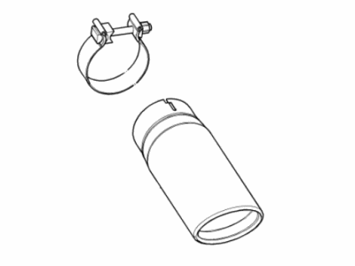 GMC Tail Pipe - 84521824