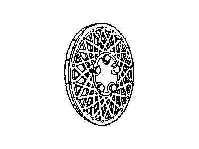 Chevy Cavalier Wheel Cover - 14032476