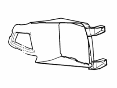 Chevy 84269004 BAFFLE,RADIATOR AIR(INLET)