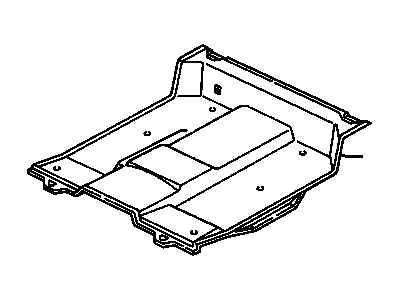 Chevy 15152248 Floor Pan
