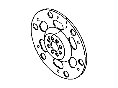 Chevy 12621644 Drive Plate