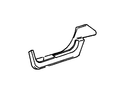 Chevy Corvette Door Armrest - 10167130