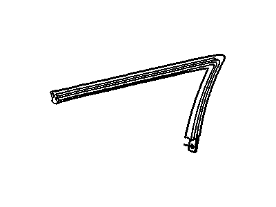 Buick 10248688 Weatherstrip