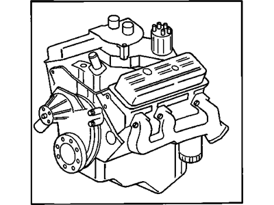 GMC 12366017 Engine
