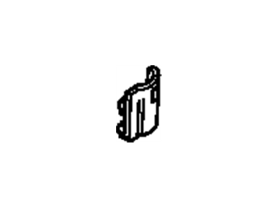 Chevy 15974779 Storage Box Door