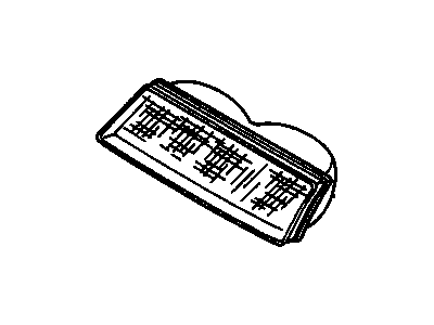 Buick 16509391 Composite Headlamp