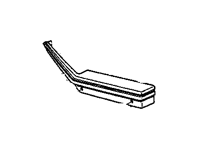 Chevy 20452452 Armrest