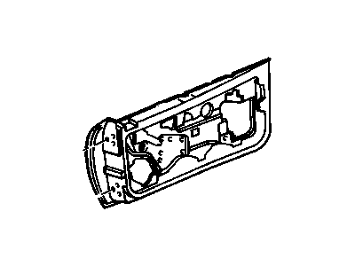 Pontiac 10274373 Door Shell