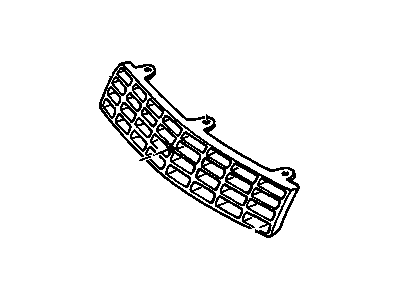 Chevy 22572157 Grille