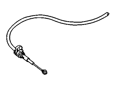 Buick 22650829 CABLE,AUTOMATIC TRANSMISSION RANGE SELECTOR LEVER