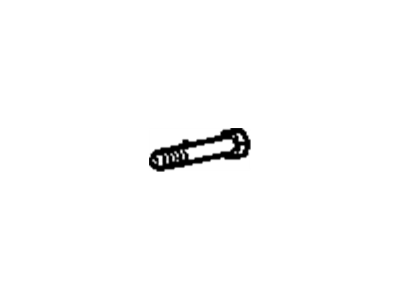 Cadillac Escalade EXT Control Arm Bolt - 15654866