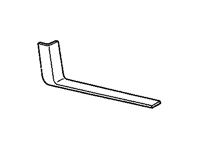 Oldsmobile 11515187 BOLT,FRONT SIDE DOOR OPENING FLOOR CARPET RETAINER(8.977)